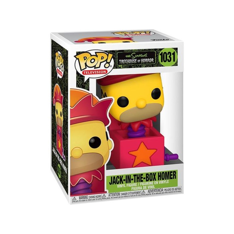 POP! - Television - Simpsons - Treehouse of Horror - Jack in The Box Homer