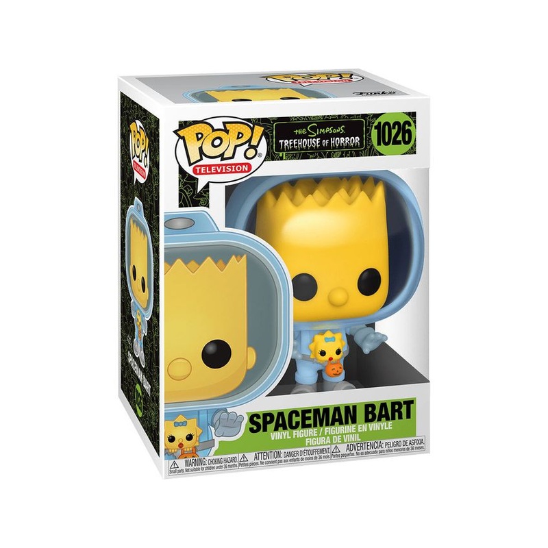 POP! - Television - Simpsons - Treehouse of Horror - Spaceman Bart