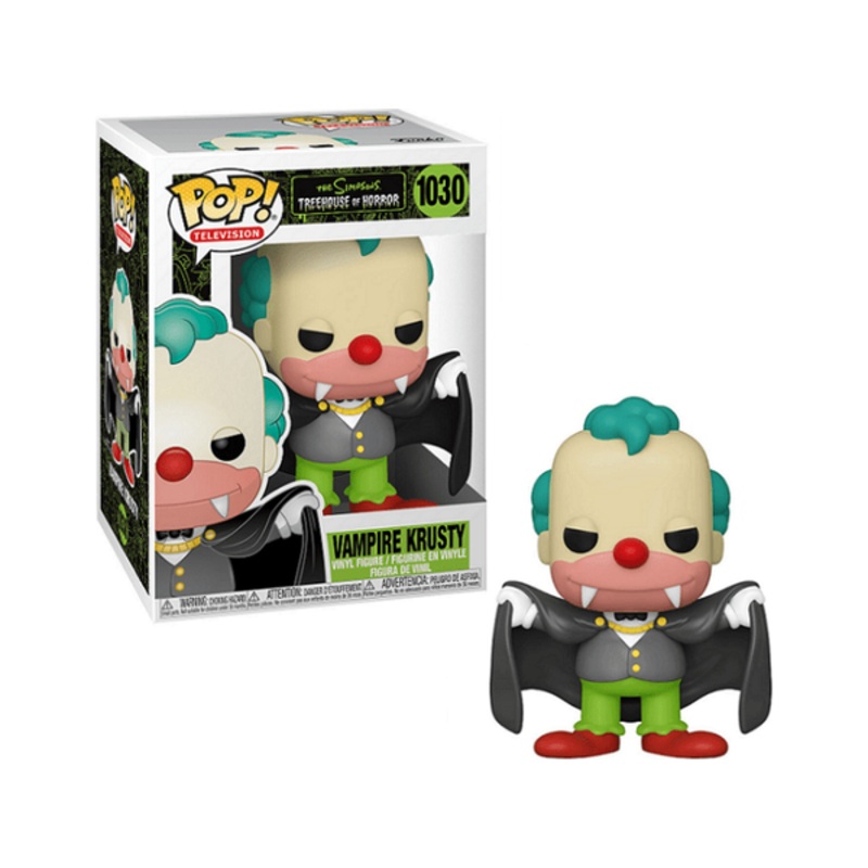 POP! - Television - Simpsons - Treehouse of Horror - Vampire Krusty