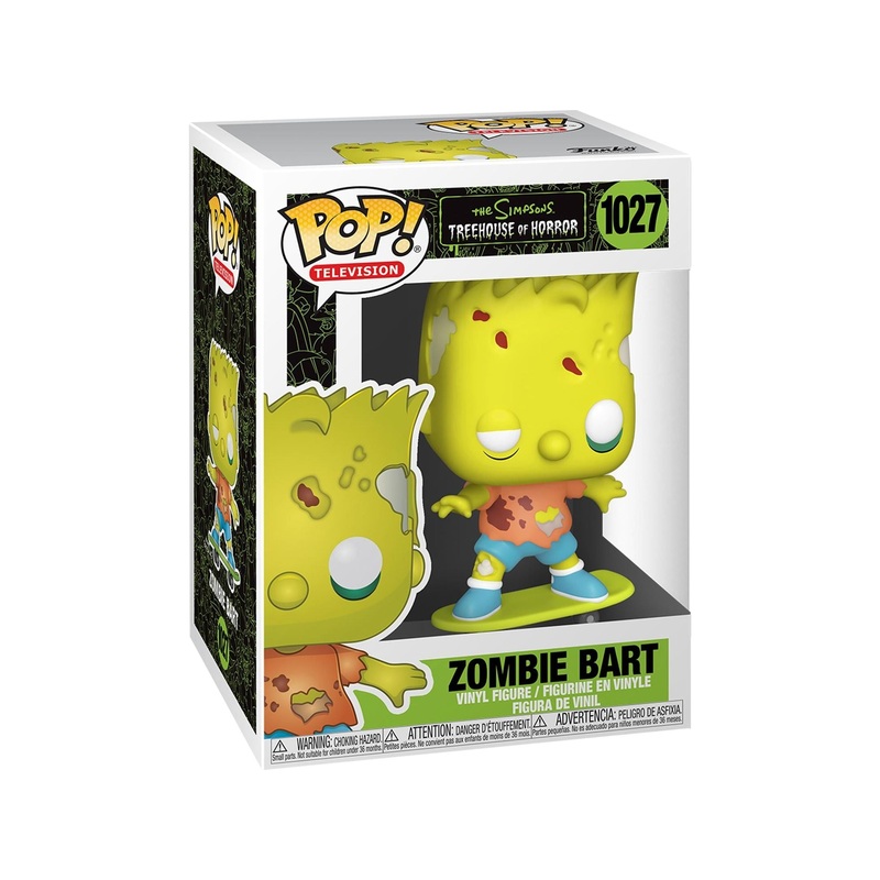 POP! - Television - Simpsons - Treehouse of Horror - Zombie Bart