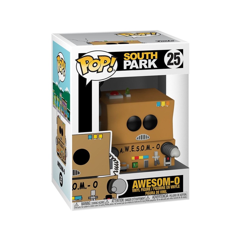 POP! - Television - South Park - Awesom-O