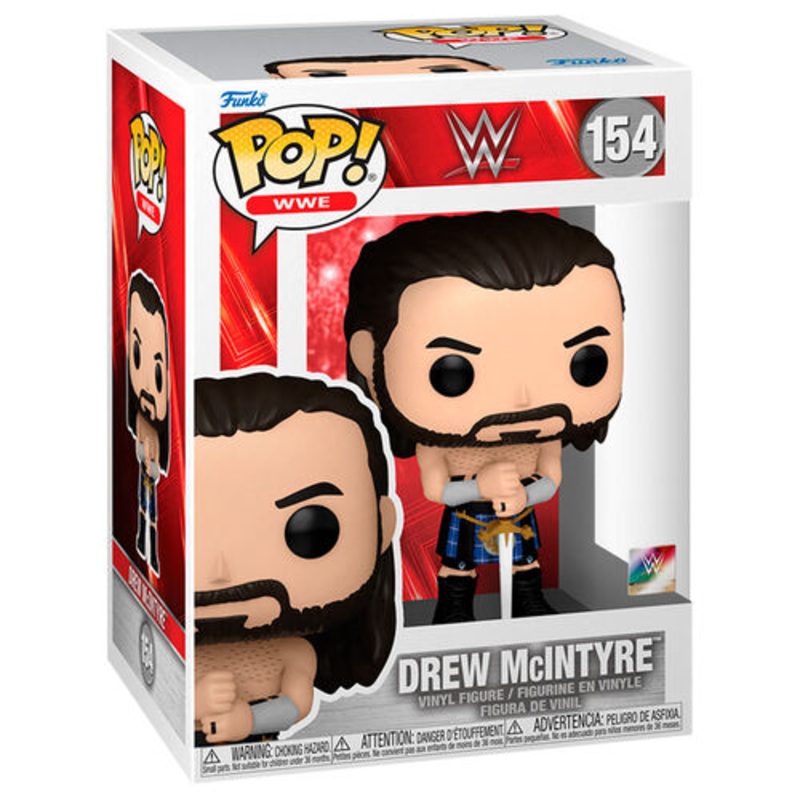 POP! - WWE - Drew McIntyre