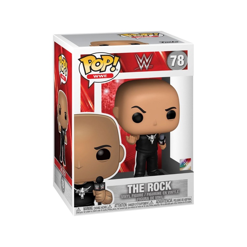 POP! - WWE - The Rock - Summerslam