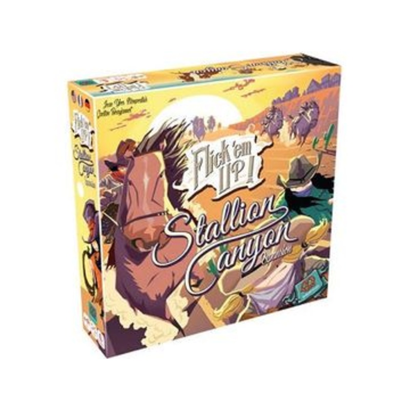Pretzel Games - Flick em Up - Stallion Canyon Expansion