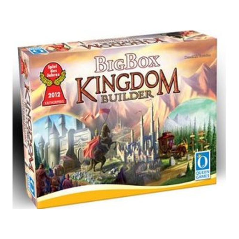 Queen Games - Kingdom Builder- Big Box - 2nd Edition