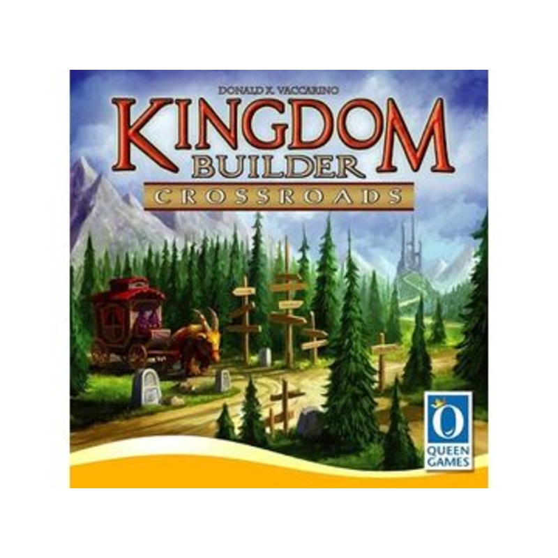 Queen Games - Kingdom Builder - Expansion 2 - Crossroads