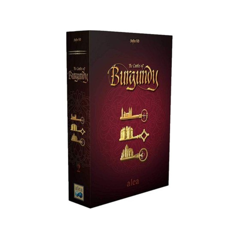 Ravensburger - The Castles of Burgundy 20th Anniversary Edition - Board Game
