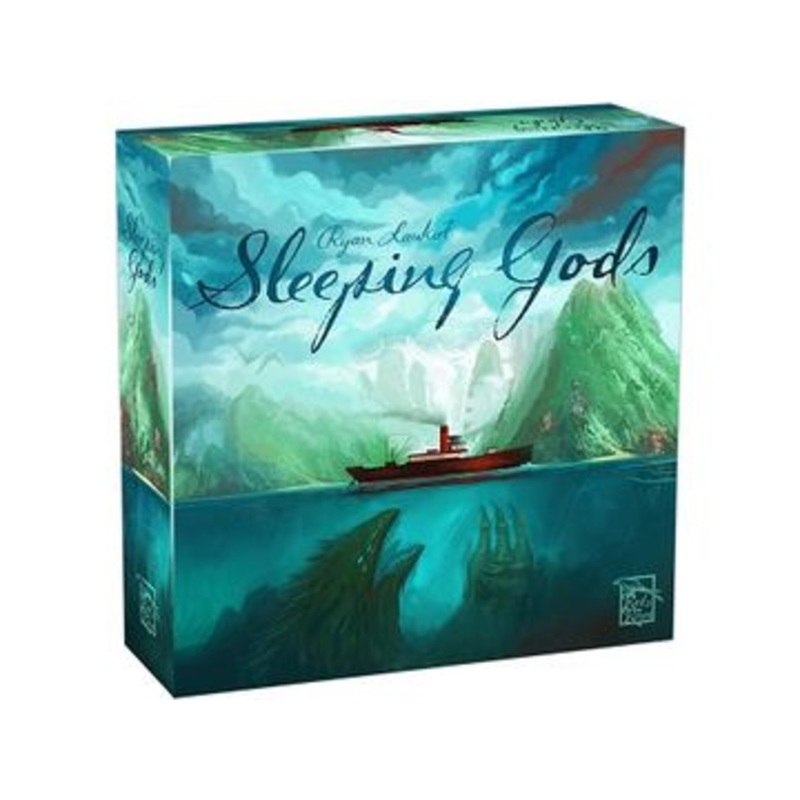 Red Raven Games - Sleeping Gods - Board Game