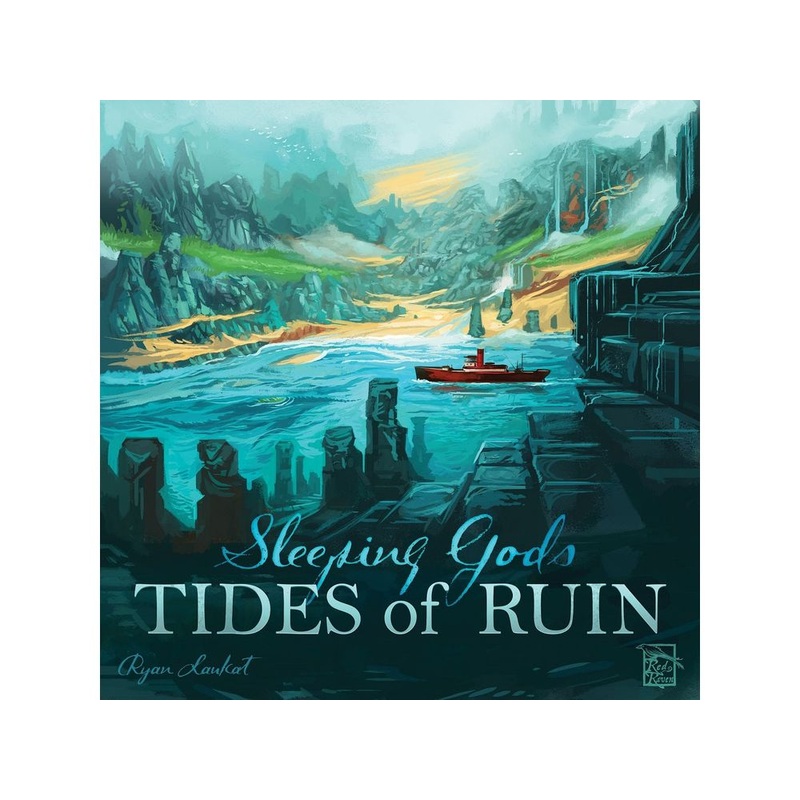 Red Raven Games - Sleeping Gods - Tides of Ruin Expansion - Board Game