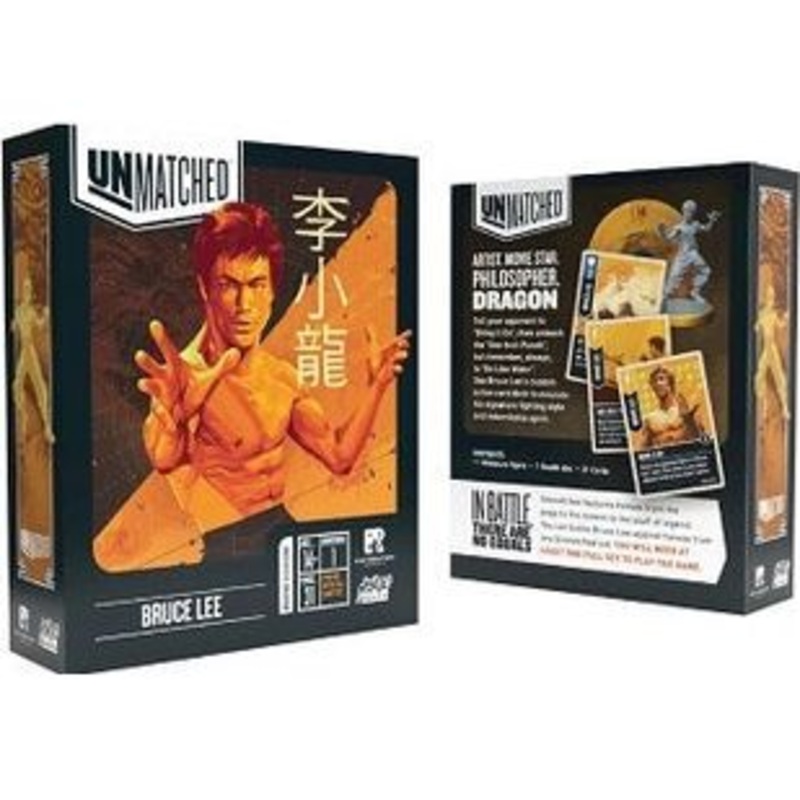Restoration Games - Unmatched - Bruce Lee