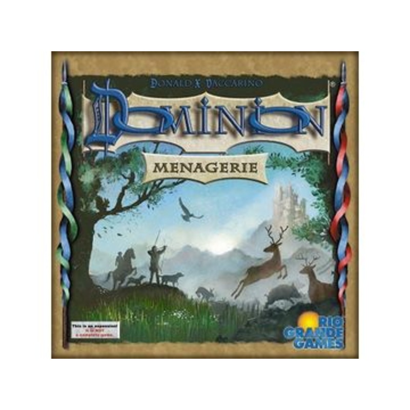 Rio Grande Games - Dominion - Menagerie Expansion