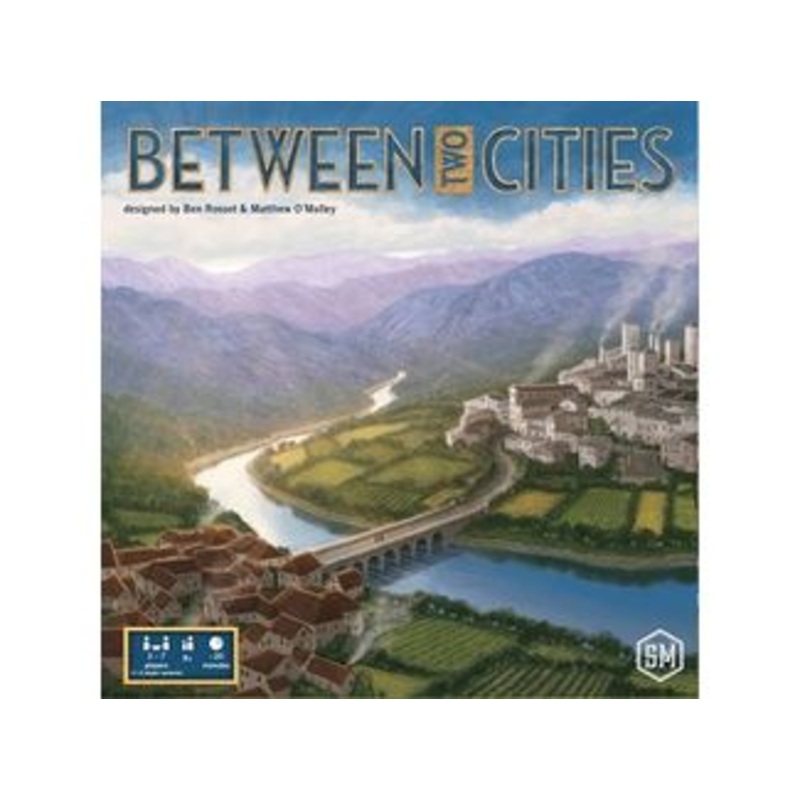 Stonemaier Games - Between Two Cities - Board Game - Reprint