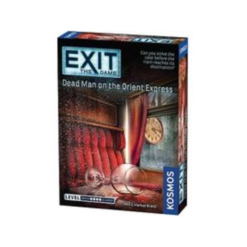 Thames and Kosmos - EXIT - Dead Man on the Orient Express