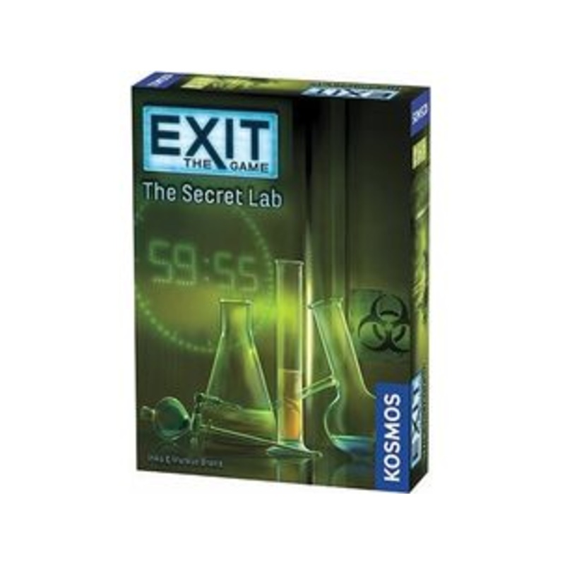 Thames and Kosmos - EXIT - The Secret Lab