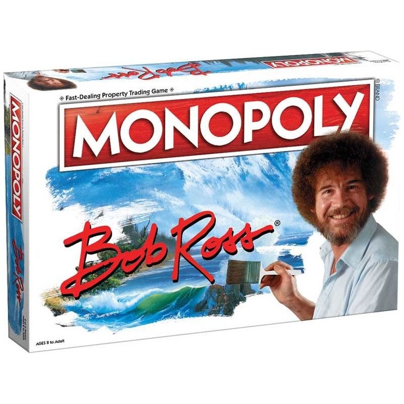 Usaopoly - Monopoly - Bob Ross