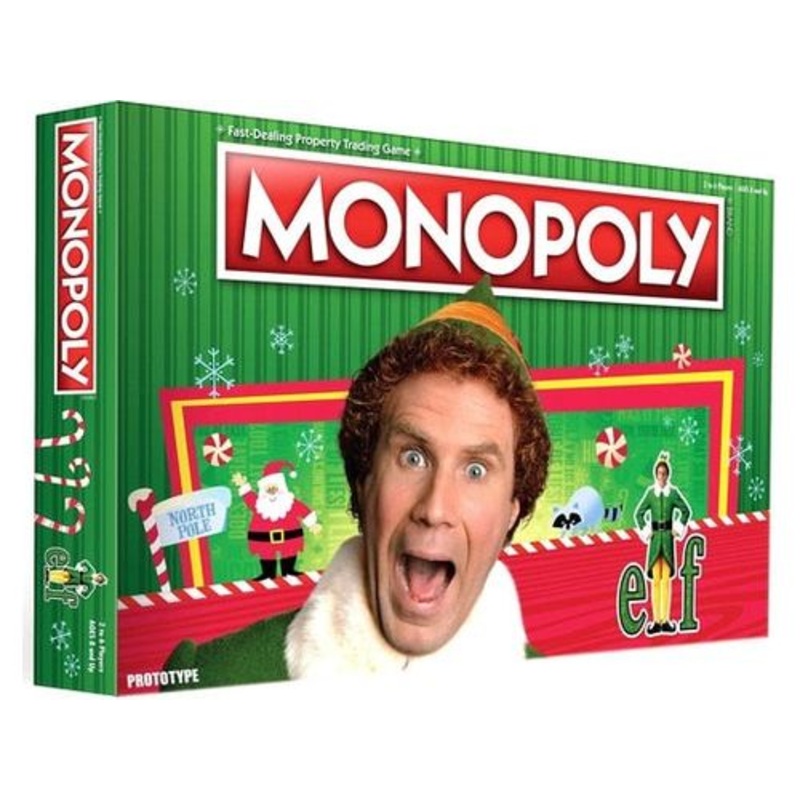 Usaopoly - Monopoly - Elf