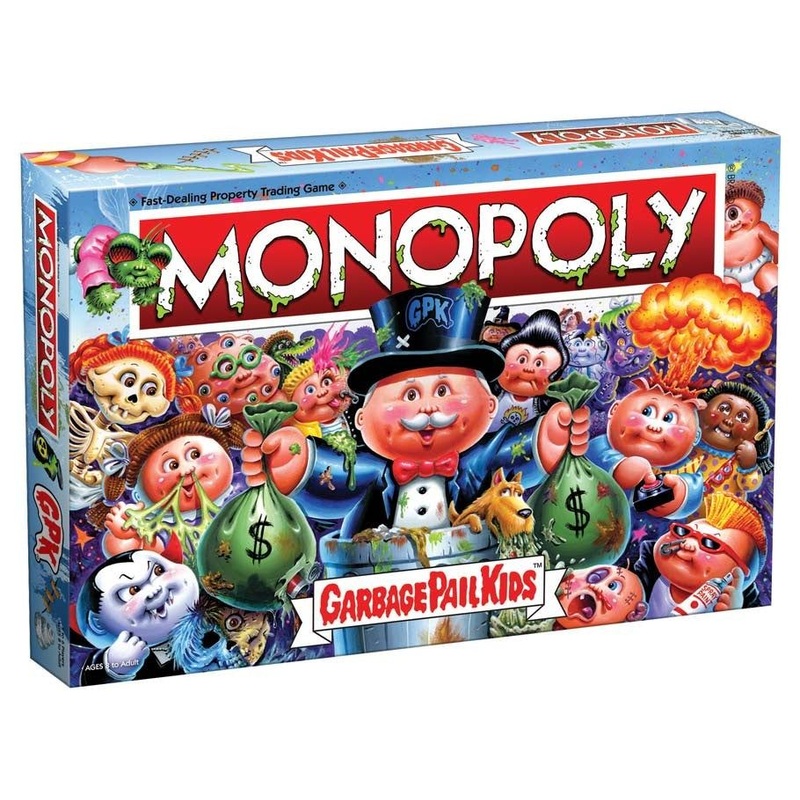 Usaopoly - Monopoly - Garbage Pail Kids 35th Anniversary Collectors Edition