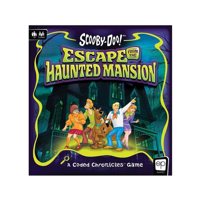 Usaopoly - Monopoly - Scooby-Doo! - Escape From The Haunted Mansion