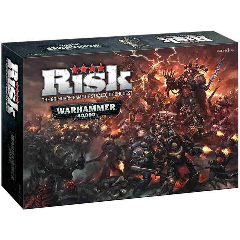 Usaopoly - Risk - Warhammer 40K