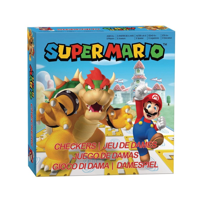 Usaopoly - Super Mario - Checkers