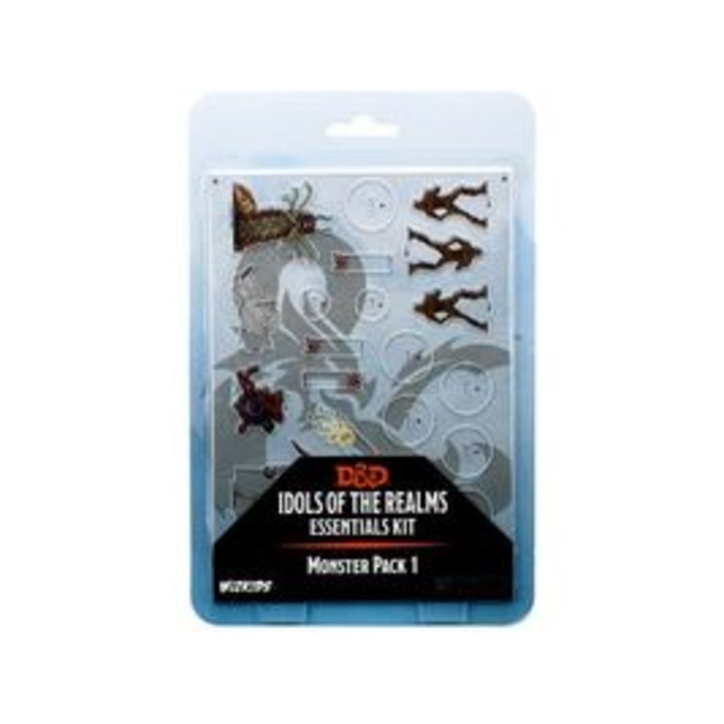 Wizkids - Dungeons and Dragons - 2D Minis - Monster Pack 1