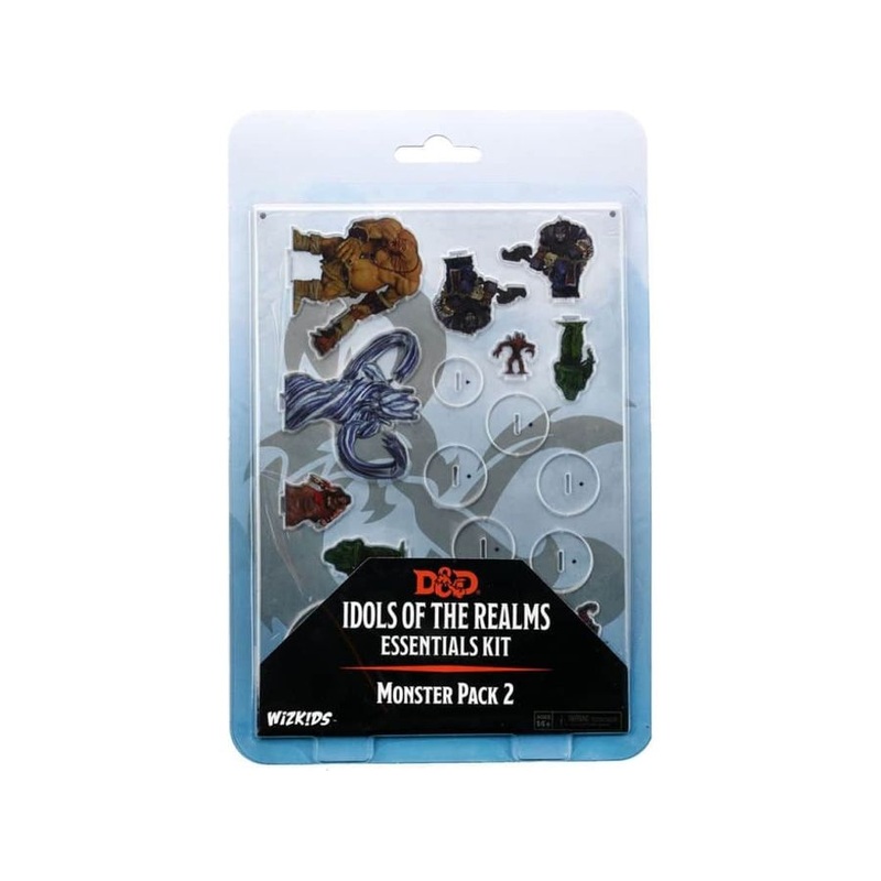 Wizkids - Dungeons and Dragons - 2D Minis - Monster Pack 2