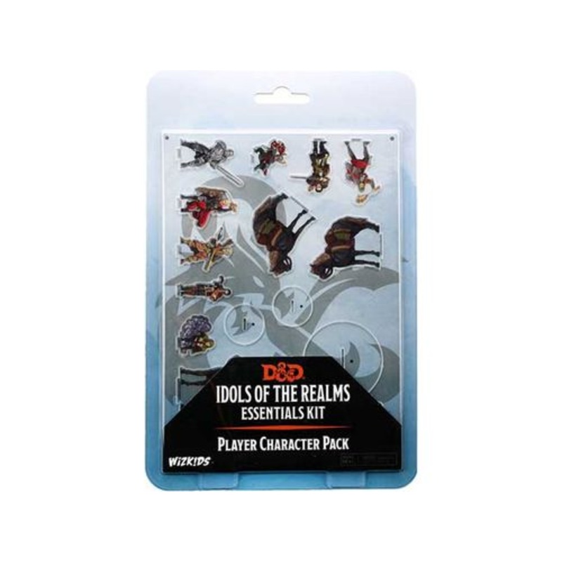 Wizkids - Dungeons and Dragons - 2D Minis - Player Character Pack