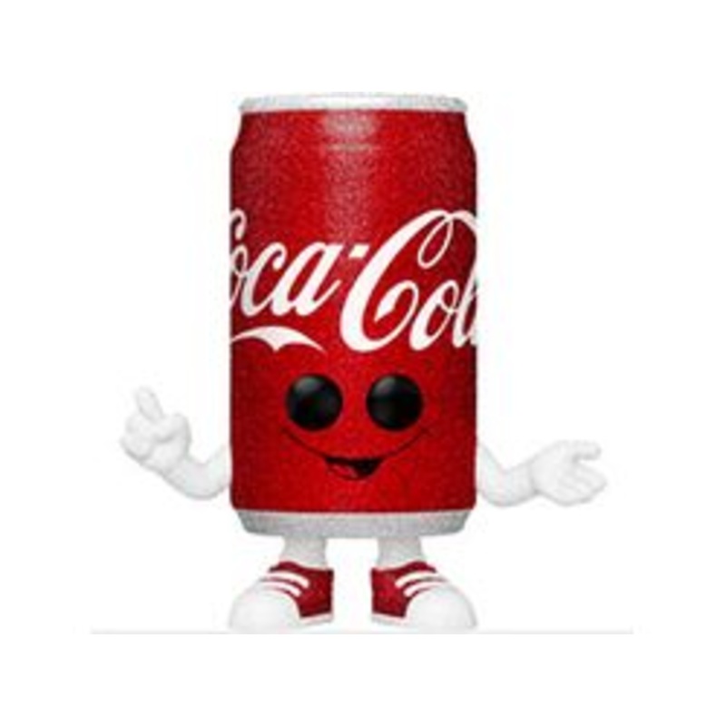 POP! - Ad Icons - Coca-Cola - Coca-Cola Can (Glitter) - Diamond Collection Special Edition