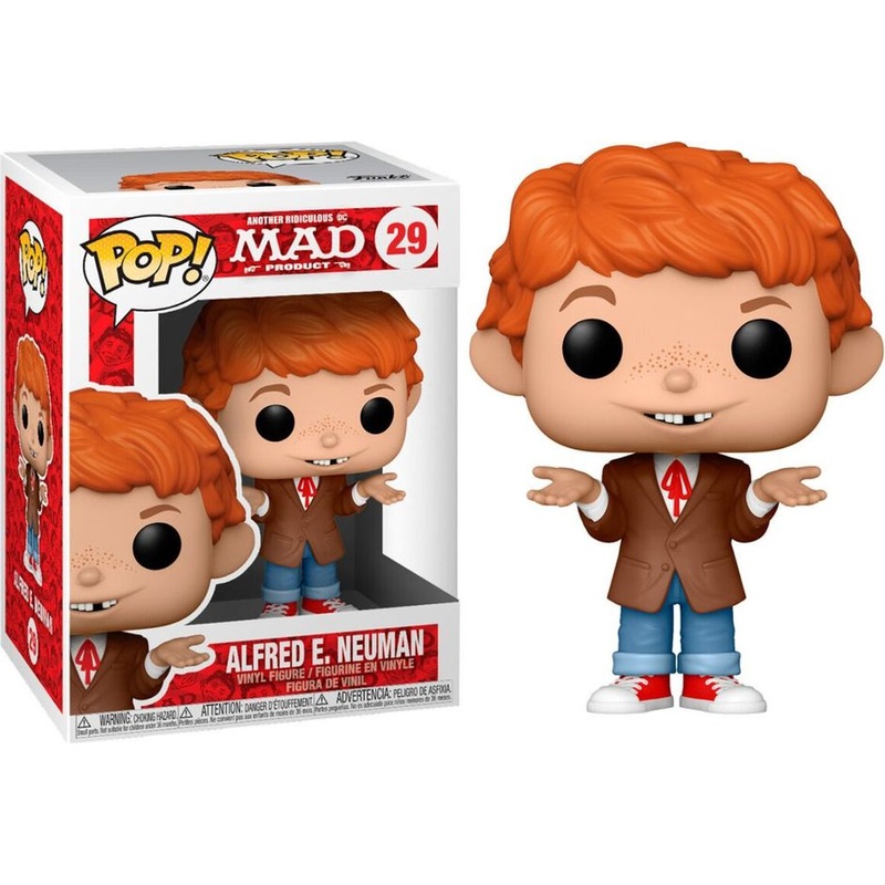 POP! - Ad Icons - Mad - Alfred E. Neuman