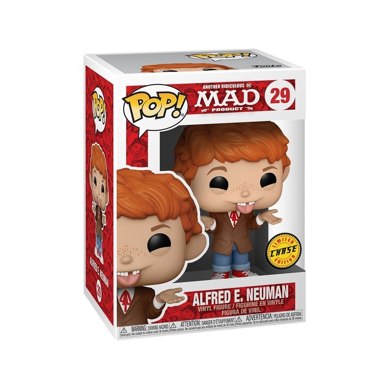 POP! - Ad Icons - Mad - Alfred E. Neuman - Chase