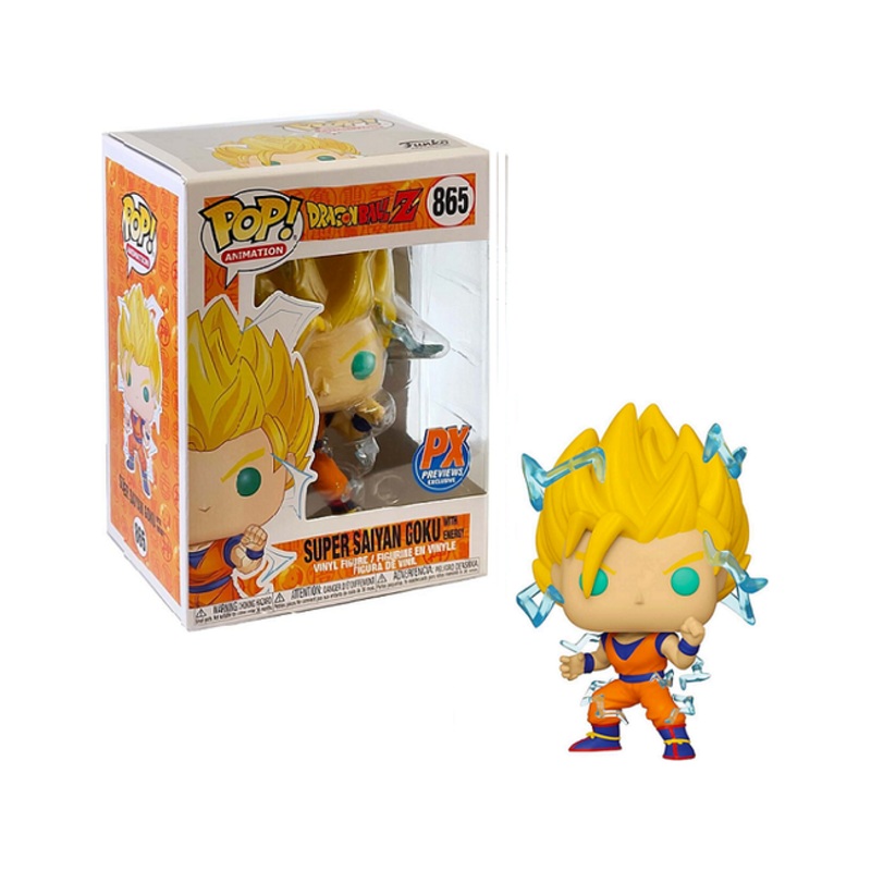 POP! - Animation - DragonBall Z - Super Saiyan Goku with Energy