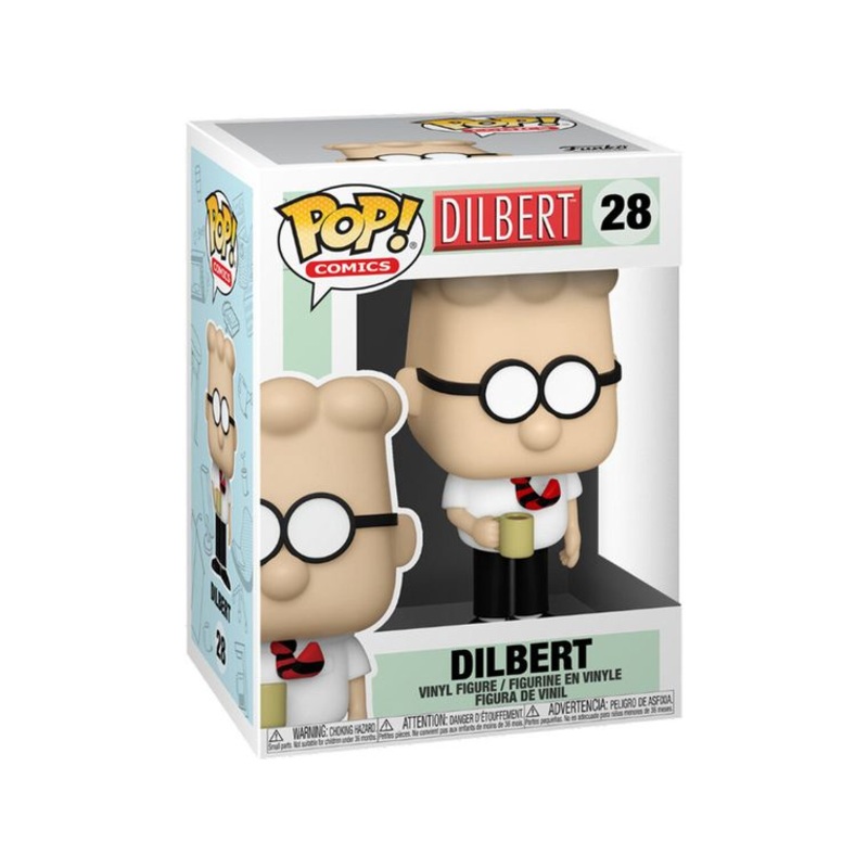 POP! - Comic Strip - Dilbert - Dilbert