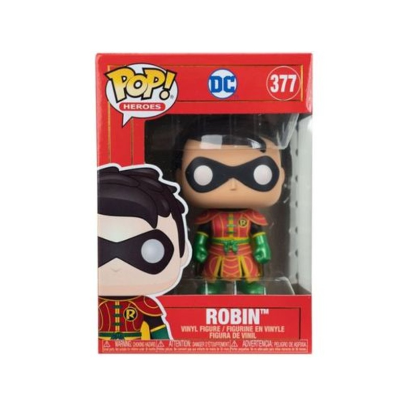 POP! - DC Comics - Heroes - Imperial Palace - Robin
