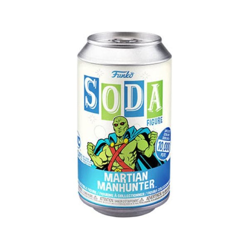 POP! - DC Comics - Soda - Martian Manhunter
