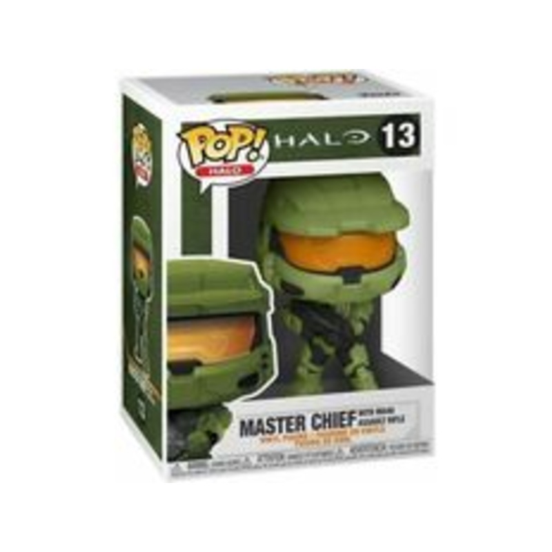 POP! - Games - Halo Infinite - Master Chief with MA40 Assault Rifle
