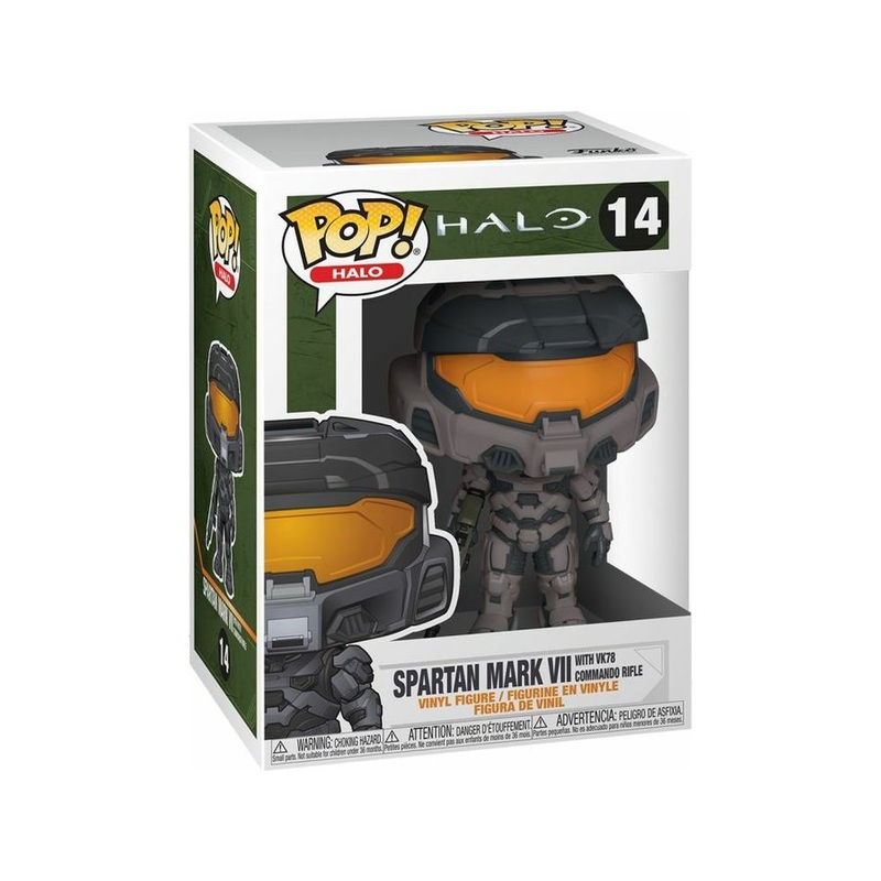POP! - Games - Halo Infinite - Spartan Mark VII with VK78 Commando Rifle