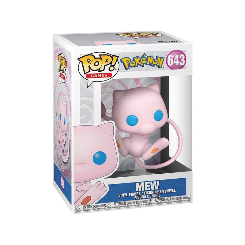 POP! - Games - Pokemon - Mew