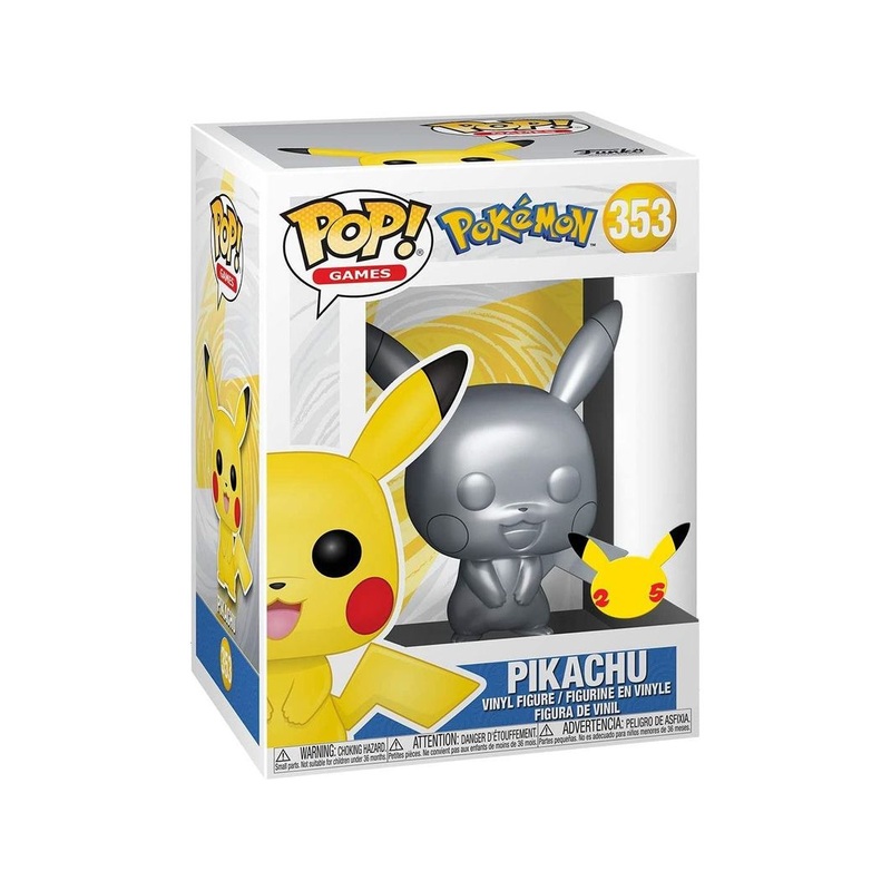 POP! - Games - Pokemon - Pikachu (Metallic)