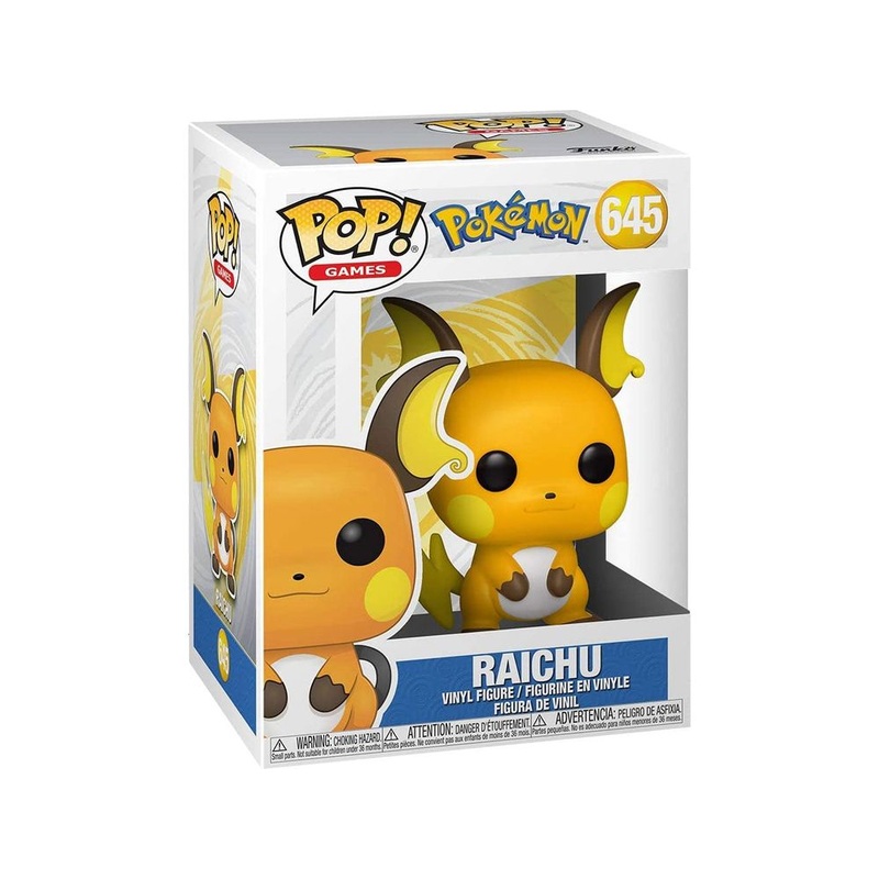 POP! - Games - Pokemon - Raichu