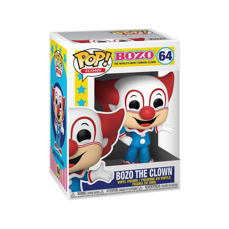 POP! - Icons - Bozo The Clown