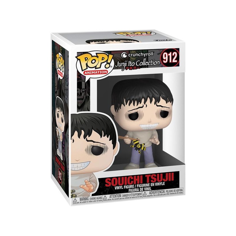 POP! - Manga - Junji Ito Collection - Souichi Tsujii