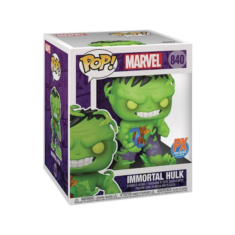 POP! - Marvel - 6" Immortal Hulk