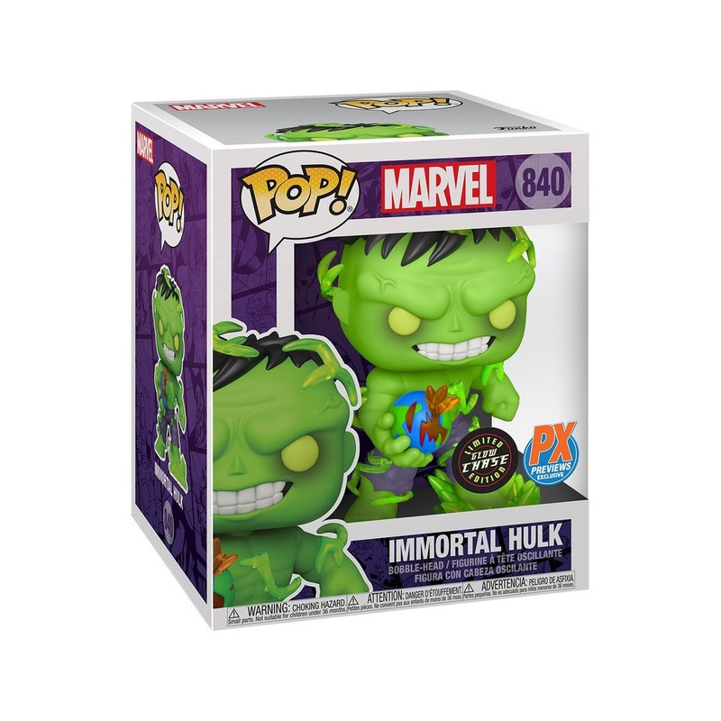 POP! - Marvel - 6" Immortal Hulk - Chase
