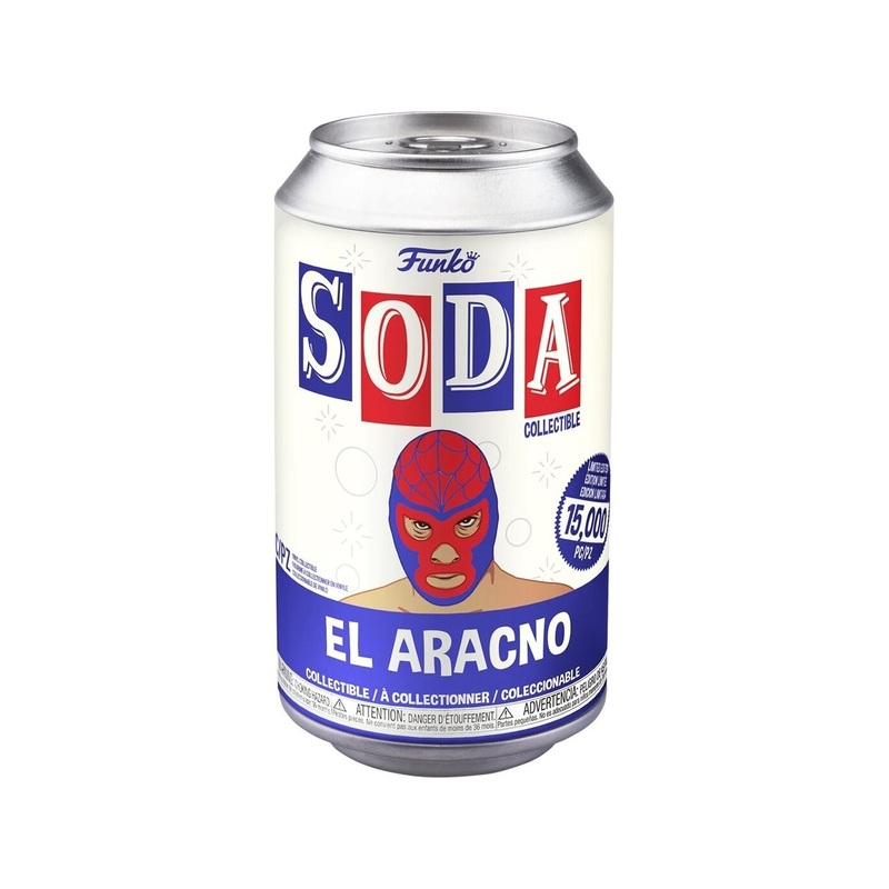POP! - Marvel Soda - El Aracno - Spider-man