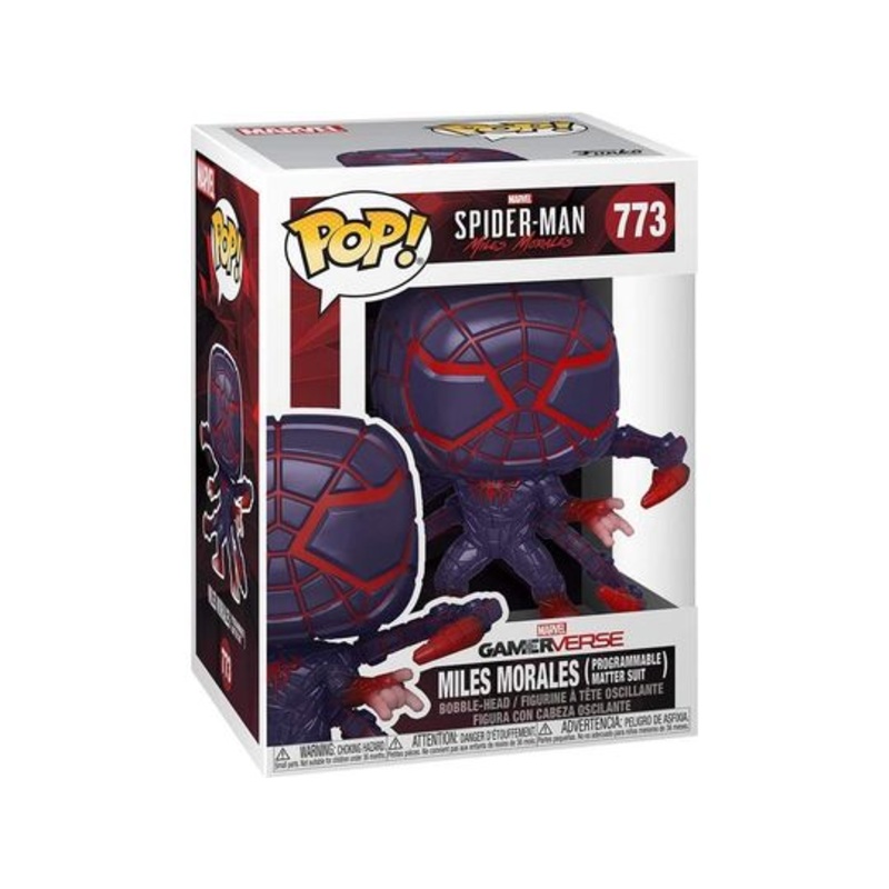 POP! - Marvel - Spider-Man Miles Morales - Miles Morales Programmable Matter Suit - Gamerverse