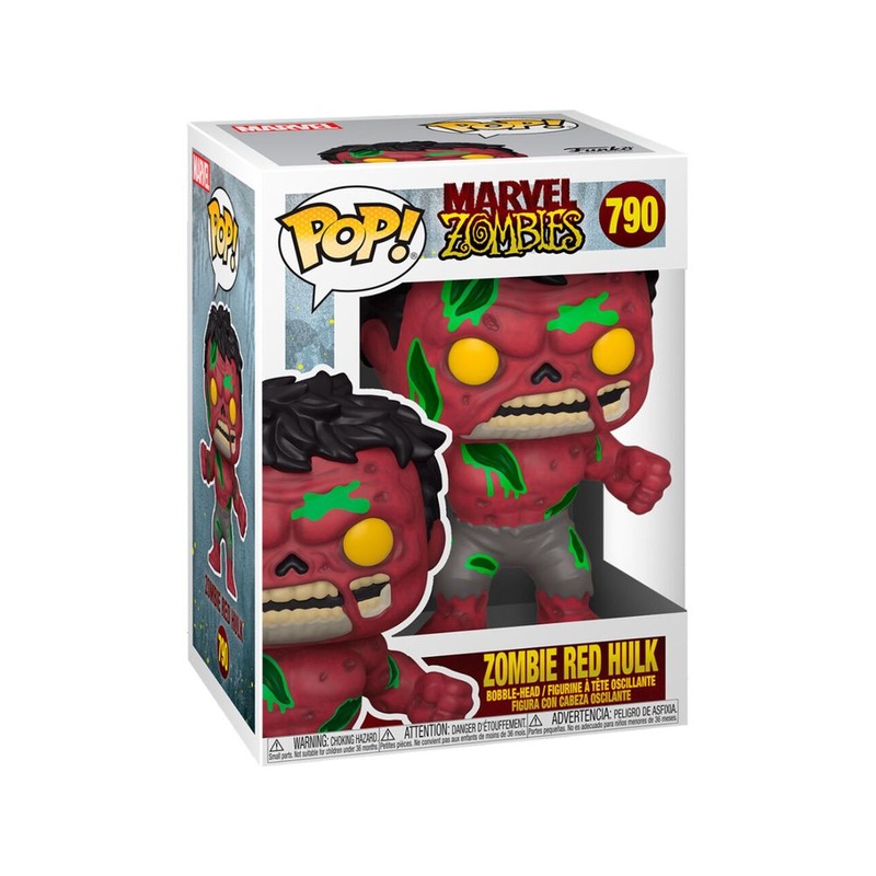 POP! - Marvel Zombies - Zombie Red Hulk