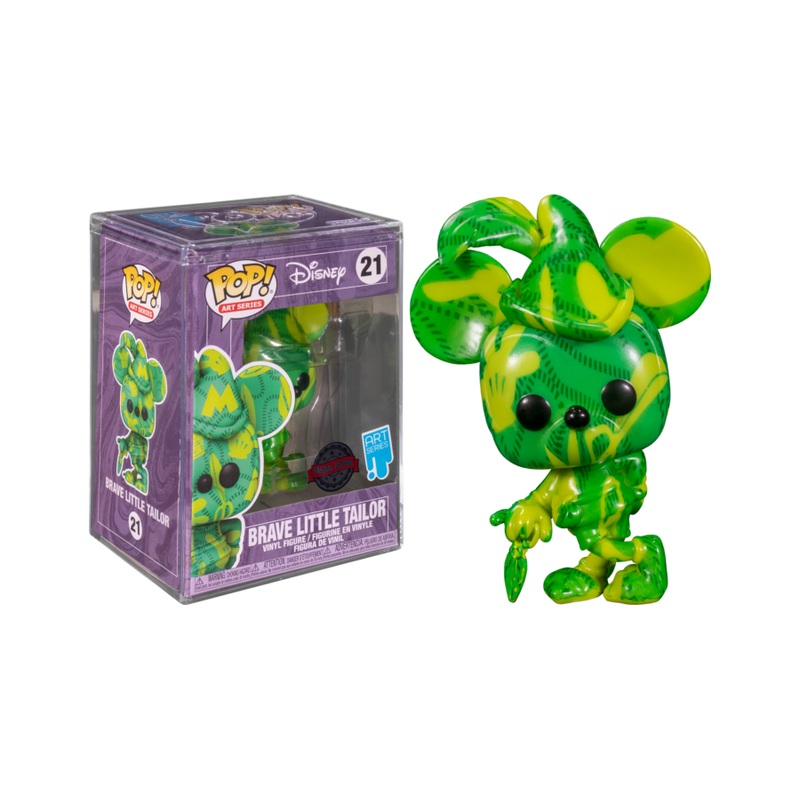 POP! - Movies - Art Series - Disney - Brave Little Tailor Mickey Mouse