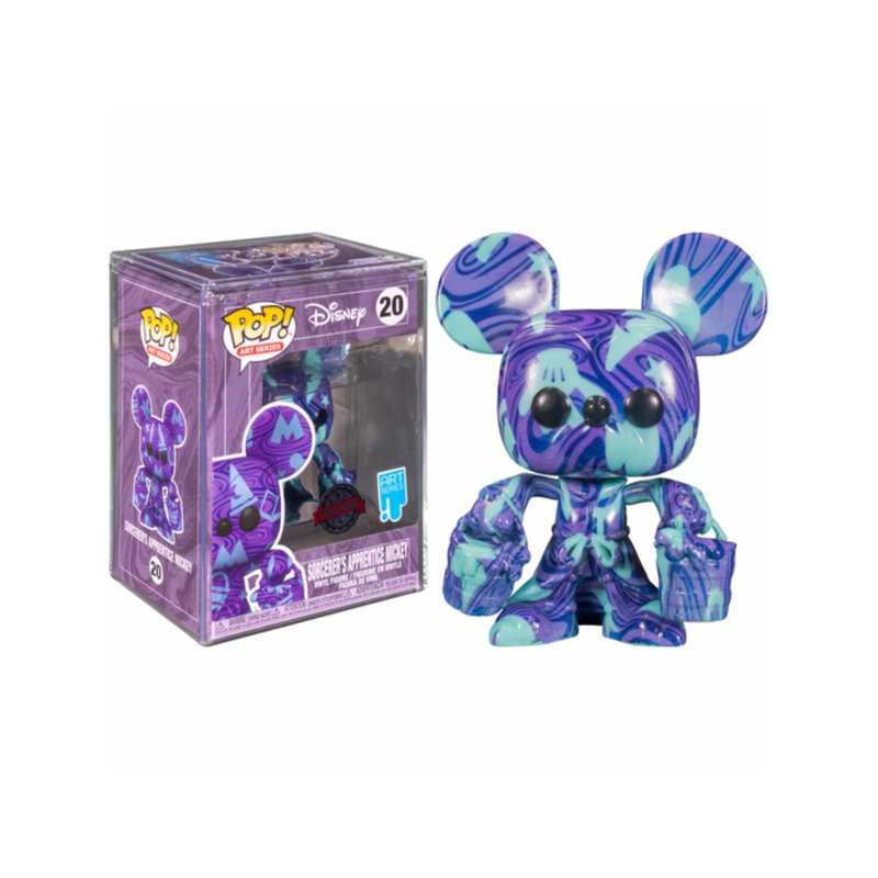 POP! - Movies - Art Series - Disney - Sorcerer's Apprentice Mickey Mouse