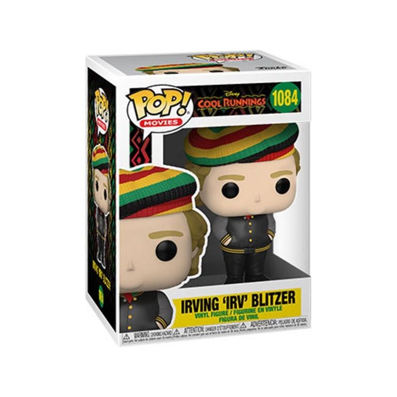 POP! - Movies - Cool Runnings - Irving Blitzer