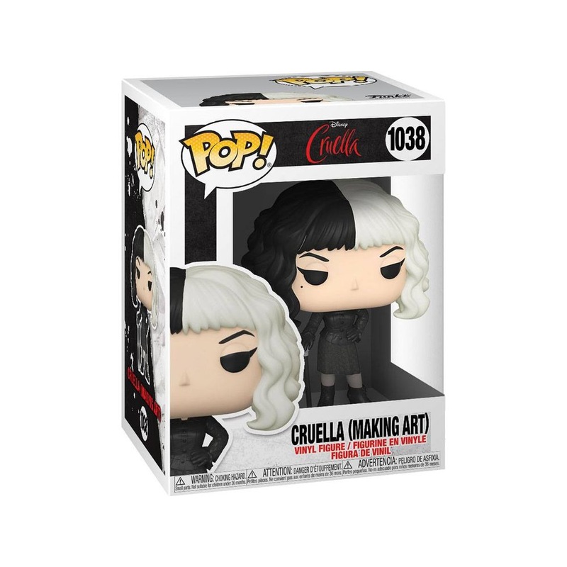POP! - Movies - Cruella - Cruella (Making Art)